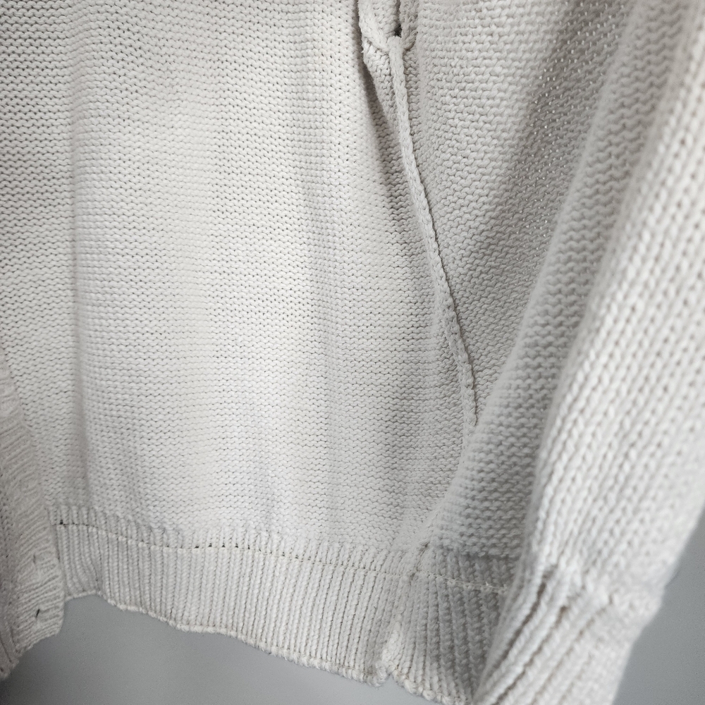 Vintage Jantzen Floral Embroidered‎ Cardigan Sweater Large - Picture 10 of 12